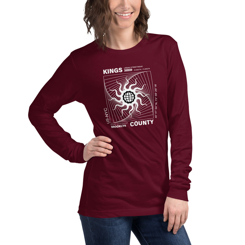 Women’s Urban Long Sleeve T-Shirt