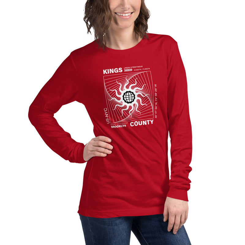 Women’s Urban Long Sleeve T-Shirt