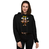 Women’s Urban Cropped Hoodie