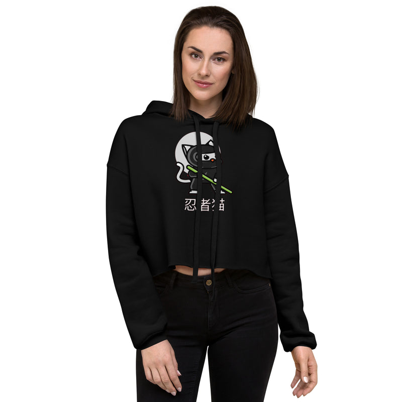 Women’s Urban Cropped Hoodie