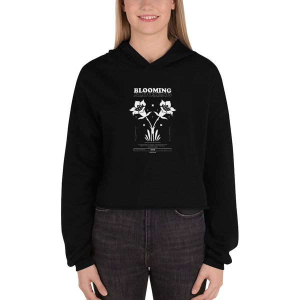 Women’s Urban Cropped Hoodie