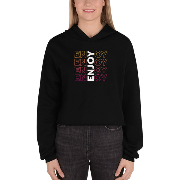 Women’s Urban Cropped Hoodie