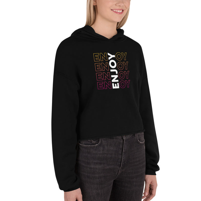 Women’s Urban Cropped Hoodie