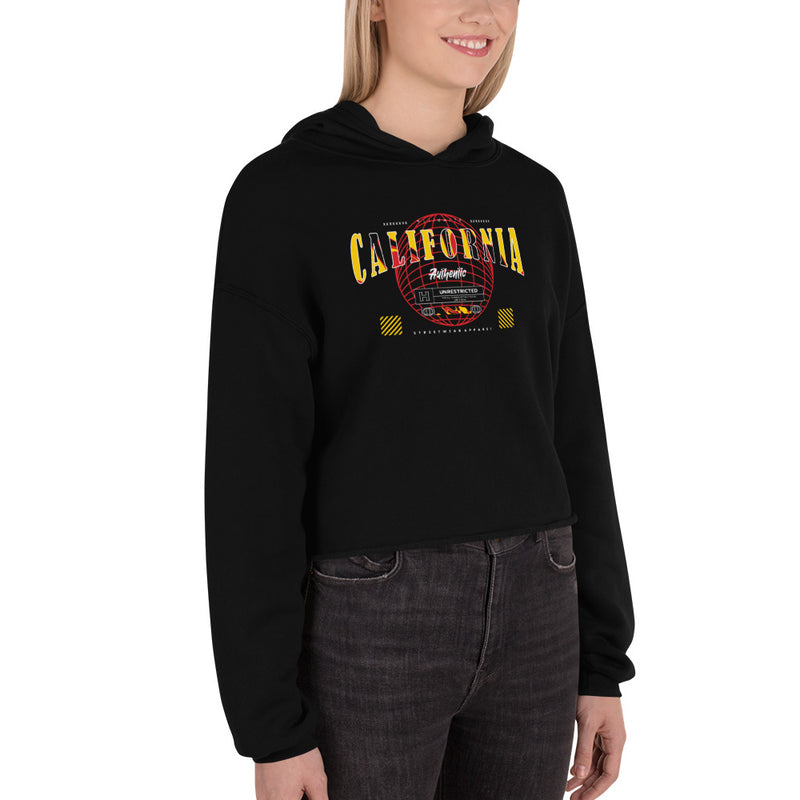 Women’s Urban Cropped Hoodie