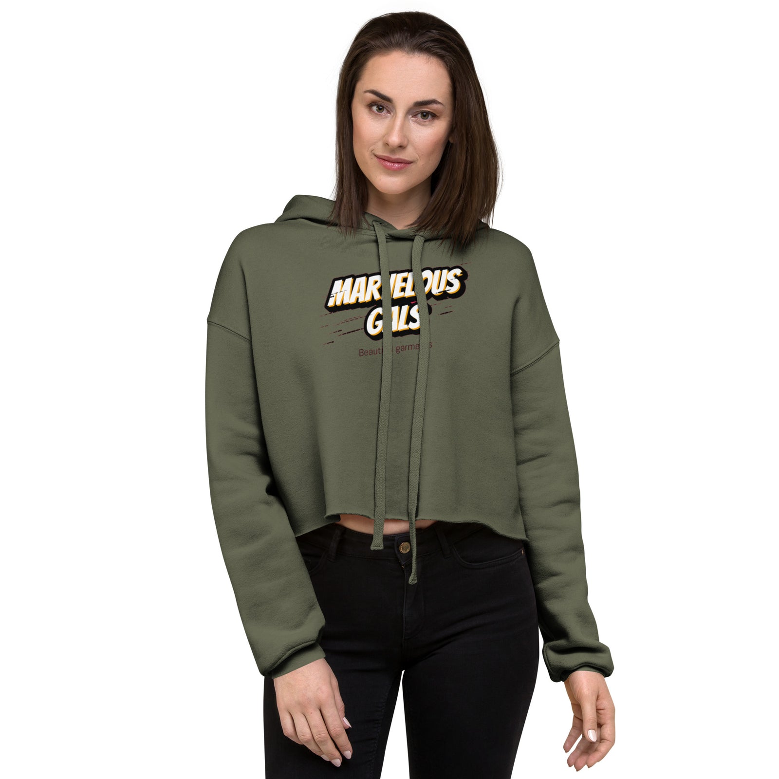 Women's Urban Cropped Hoodie – NBStreetWear
