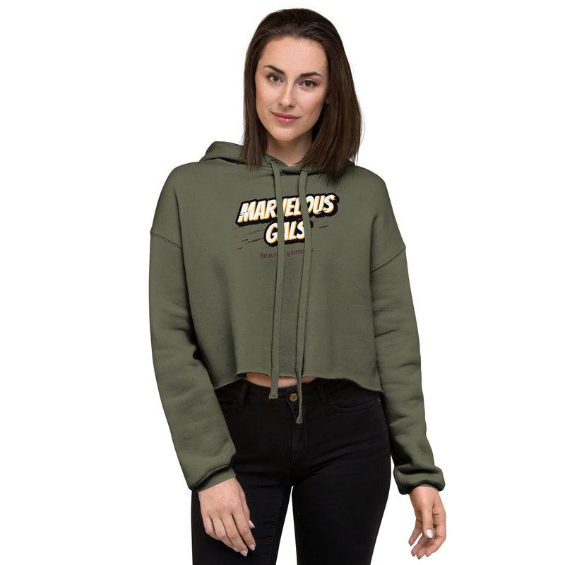 Women’s Urban Cropped Hoodie