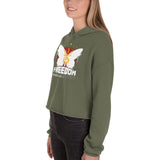 Women’s Urban Cropped Hoodie