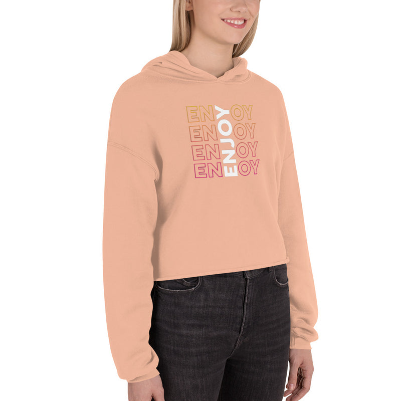 Women’s Urban Cropped Hoodie