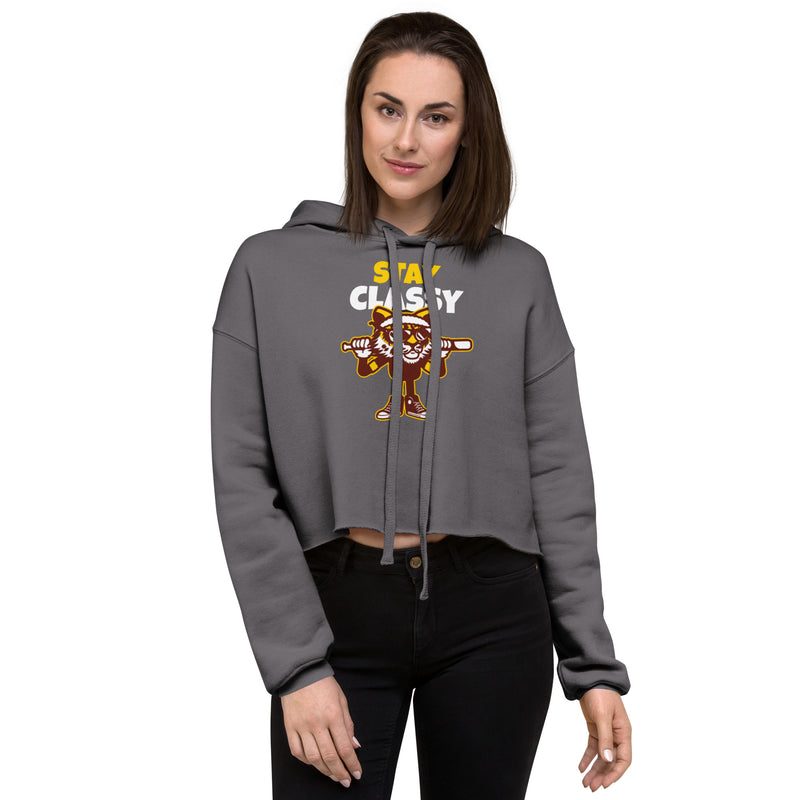 Women’s Urban Cropped Hoodie