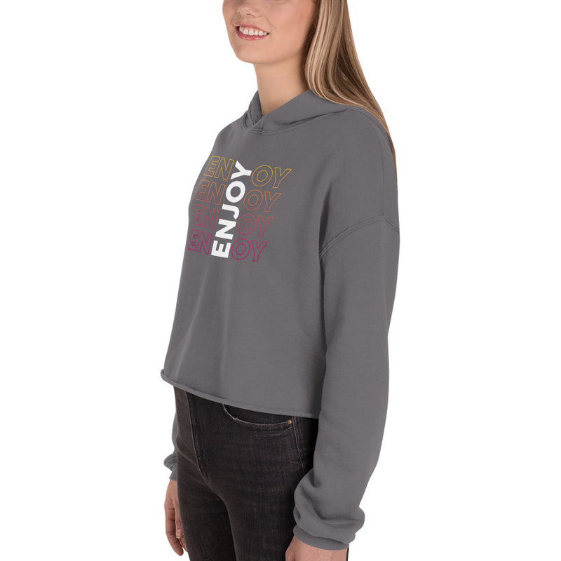 Women’s Urban Cropped Hoodie